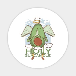 Holy Guacamole Magnet